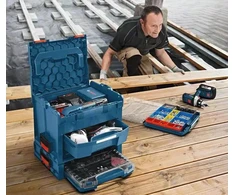 Bosch 1 600 A00 M7N Daiktadėžės priedų juodų įdėklų rinkinys