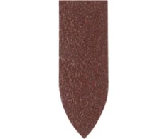 Bosch Accessories 2609256A38 Delta švitrinis popierius su Velcro, neperforuotas, grūdėtumas 80, kampo matmuo 32 mm, 5 dalys (2609256A38)