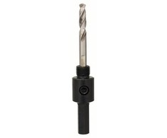 Grąžtas ADAPTER 6-KT HSS-G 1/2" 14-30MM (1/4") .BOSCH