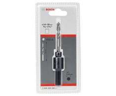 Grąžtas ADAPTER 6-KT HSS-G 1/2" 14-30MM (1/4") .BOSCH