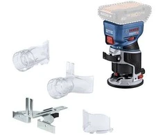 Bosch GKF 18V-8 Solo (8mm collet), Carton