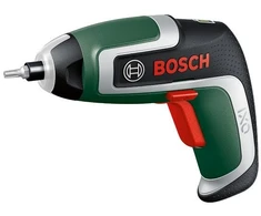 Akumuliatorinis suktuvas Bosch IXO 7; 3,6 V; 1x2,0 Ah akum. + priedai