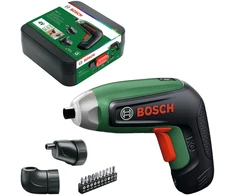 Bosch IXO 8 set Akum.suktuvas 2 adapter