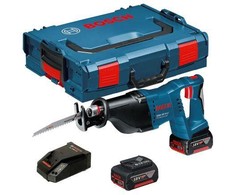 Bosch Akumuliatorinis universalus pjūklas GSA 18 V-LI, 2x5.0Ah