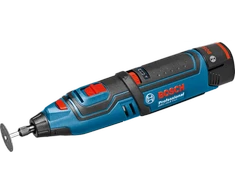 Akumuliatorinis rotacinis įrankis Bosch GRO 12V-35 PROFESSIONAL, be akumuliatoriaus ir kroviklio