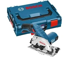 Akumuliatorinis diskinis pjūklas Bosch GKS 12V-26, LB 2x3.0, 12V-40