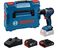 Bosch GSR18V-52, 1x2.0Ah, 1x4.0 Ah, GAL 18V-40, LB