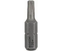 Bosch Torx antgalis T20, l=25mm 3 vnt, Extra Hart