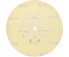 AW-Tools Šlif. popierius eksc. Šlifuokliui AWTools AW57508; 225 mm; P220; 25 vnt.