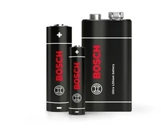 Bosch Baterijos AAA ličio 1200mAh 10 metų 4 vnt. Ultra Lithium FR03
