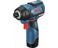 Bosch Akumuliatorinis smūginis suktuvas GDR 12V-110, 2x3.0Ah