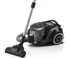 Dulkių siurblys Bosch Serie 6 BGC41XSIL, Bodenstaubsauger - juodas