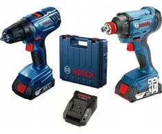 BOSCH.Rinkinys 18V GDX 180-LI + GSR 18V-50