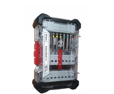 Bosch 43 dalių komplektas 'Extra Hard''