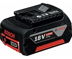 Akumuliatorius Bosch 2607337070; 18 V; 5,0 Ah; Li-ion
