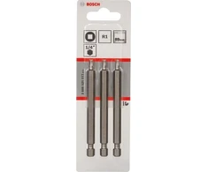 Grąžtas Bosch Bosch BITS R1 XH L:89MM 3 STK