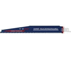 Bosch 3 pjūklo geležtės S1167XHM Wood&amp;Metal Demol