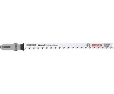 Bosch 3 siaurapj.pjūkleliai T308BO Wood 2-side clean