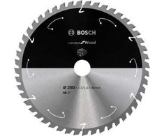 Bosch Standard for Wood 250x30x2.2/1.6x48T
