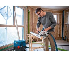 Bosch Bosch cordless circular saw BITURBO GKS 18V-70 L Professional (mėlynas/juodas, 2x Li-Ion battery ProCORE18V 5.5Ah, in L-BOXX)