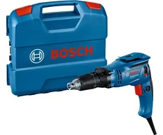 Bosch Bosch drywall screwdriver GTB 6-50 Professional (mėlynas/juodas, 650 watts, in L-case)