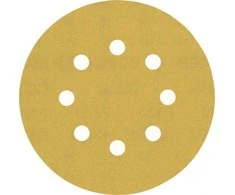 Bosch C470 švitrinis popierius 125mm, G400, 5 vnt