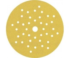 Bosch C470 švitrinis popierius 150mm, K60/120/240,6 vnt