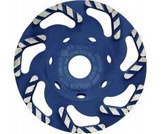 Bosch Deimant.šlif.diskas,Best 125 x 22.23 mm, Concrete