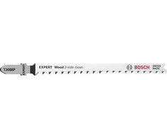Bosch 3 siaurapj.pjūkleliai T308BP Wood 2-side clean