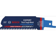 Bosch 1 Pjūklelis S555CHC Thick Tough Metal