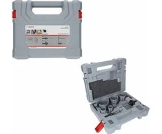 BOSCH Gręžimo karūna HSS BI-METAL STD KPL. 9szt. 22,29,35,44,51,64mm