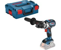 Bosch GSR 18V-110 C, LB be akumuliatoriaus ir kroviklio