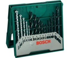 Grąžtas Bosch 15-dalių gražtu kompl.