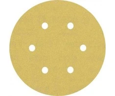 Bosch C470 švitrinis popierius 150mm, G180, 50 vnt