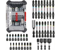 Bosch 36 dalių antgalių kompl. PRO Impact