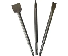 Grąžtas Bosch SDS plus kaltų komplektas 3 vnt.