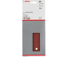 Bosch Bosch SLIBEBLAD 115X280MM K80 10 STK