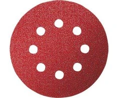 Bosch Šlif.pop,medžiui, PEX D=125mm, K180, 5 vnt.