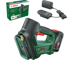 Bosch Bosch universalus siurblys 18V, dviratis, automobilis, universalus, 10,3 bar, 30 l/min, Žalias, plastikas, guma, 0 - 150 psi