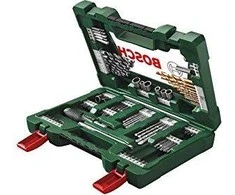 Grąžtas Įrankių komplektas Bosch 2607017195; 91 vnt.