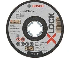 Bosch 2608619261 X-LOCK pjovimo diskas