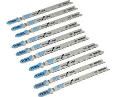 Bosch 10 Siaurapj.pjūkl. kompl. X-Pro Line Basic forMetal