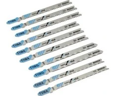 Bosch 10 Siaurapj.pjūkl. kompl. X-Pro Line Basic forMetal