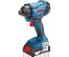 Smūginis veržliasūkis Bosch GDR 180-LI; 18 V; 2x2,0 Ah akum.