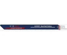Bosch 10 pjūklo geležtės S1122CHM HardNail Pallets