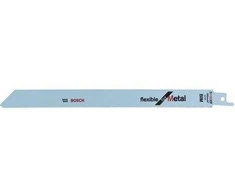Pjūkleliai tiesiniam pjūklui Bosch S 1122 EF; 25 vnt.