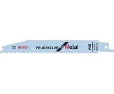 Pjūkleliai tiesiniam pjūklui Bosch S 123 XF; 100 vnt.