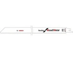 Bosch Medžio ir metalo pjūklų geležtė 300x19x0.9mm S1222VF 2608656022 5vnt.