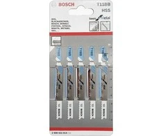 Bosch 5 siaurapj.pjūkleliai T 118 B