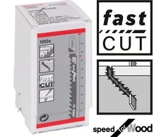 Bosch 100 siaurapj.pjūklelių T 144 D